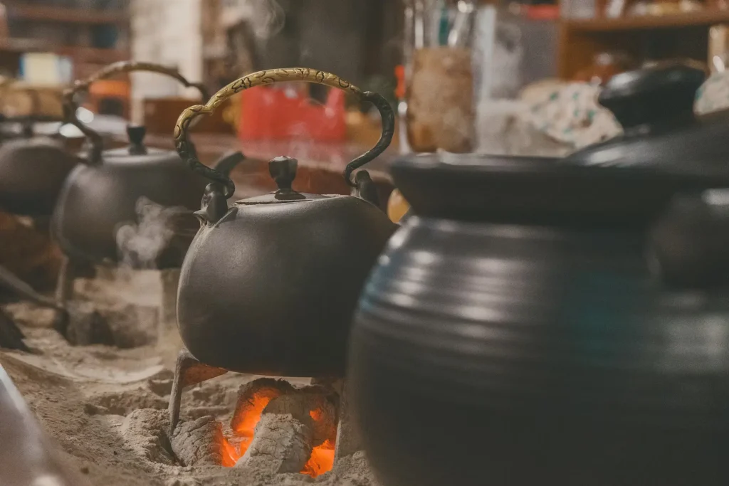 Tea house